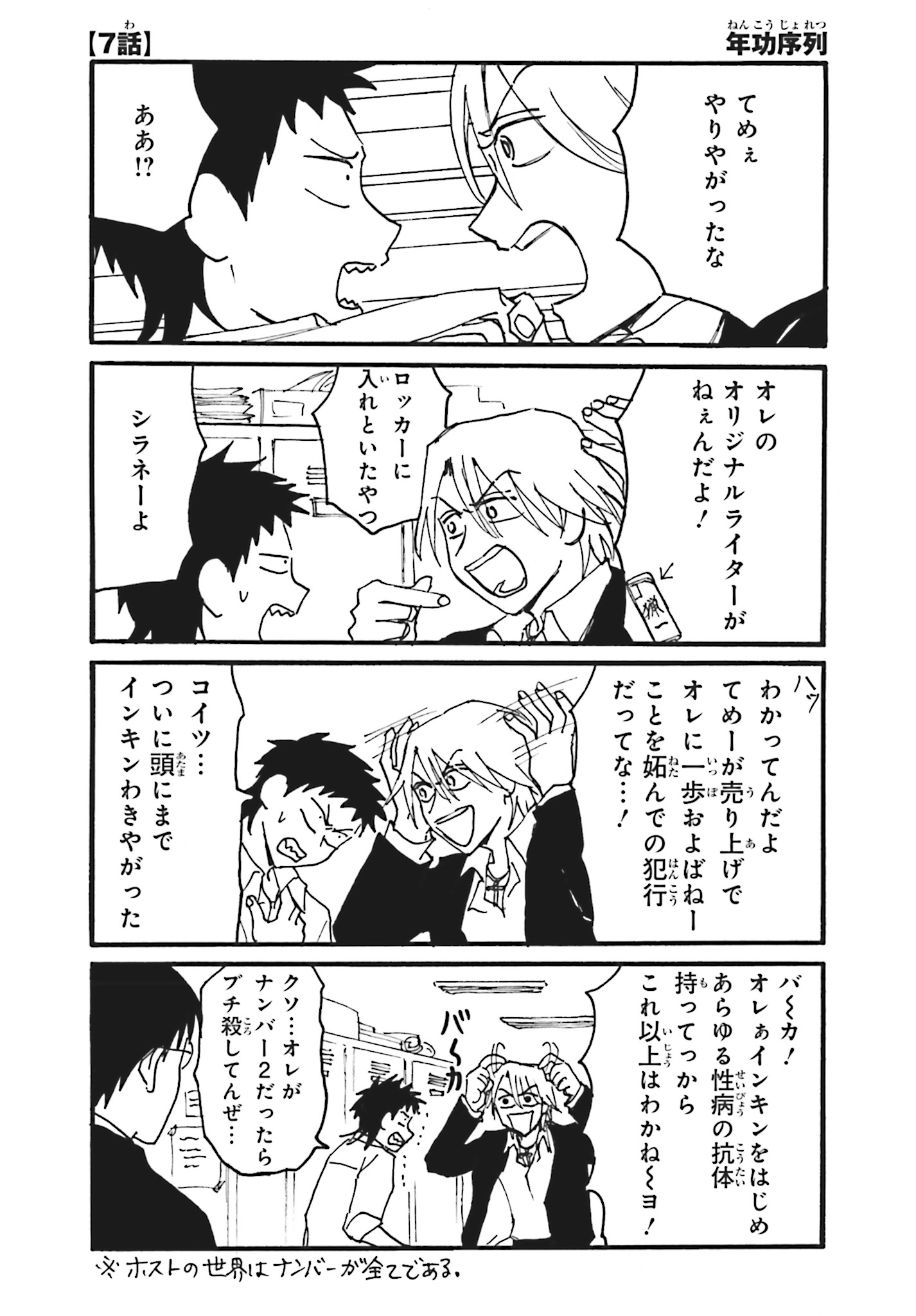 えぶりでいホスト