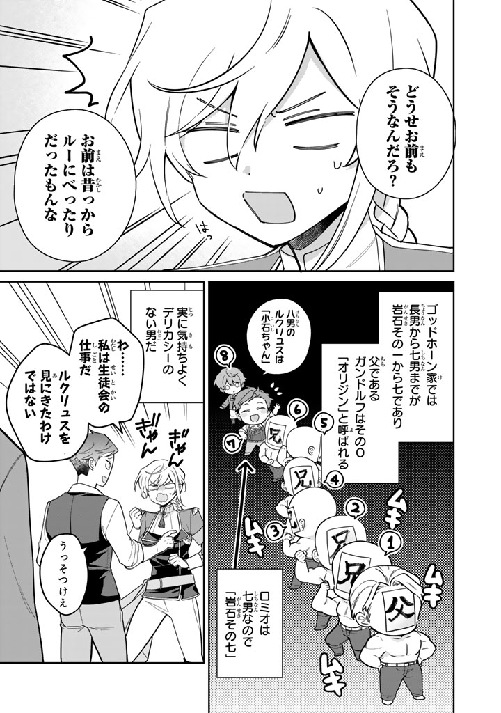 岩石乙女と小石ちゃん