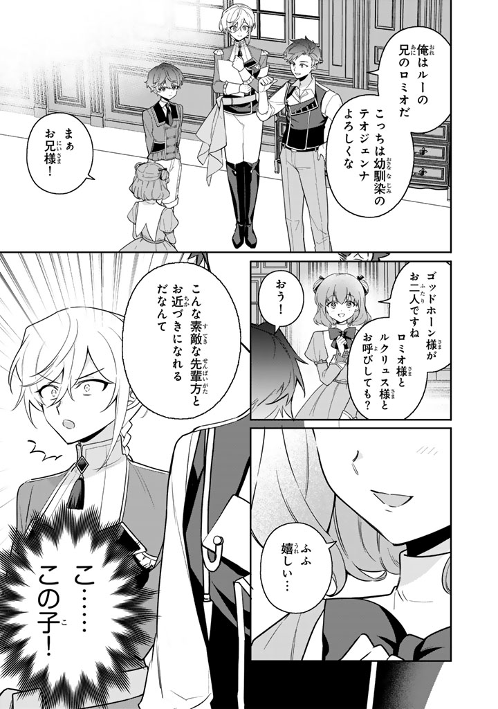 岩石乙女と小石ちゃん