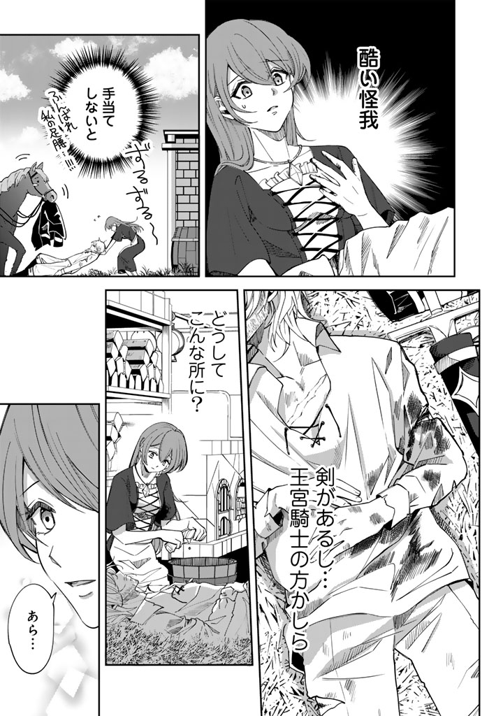 私の主人は大きな犬系騎士様