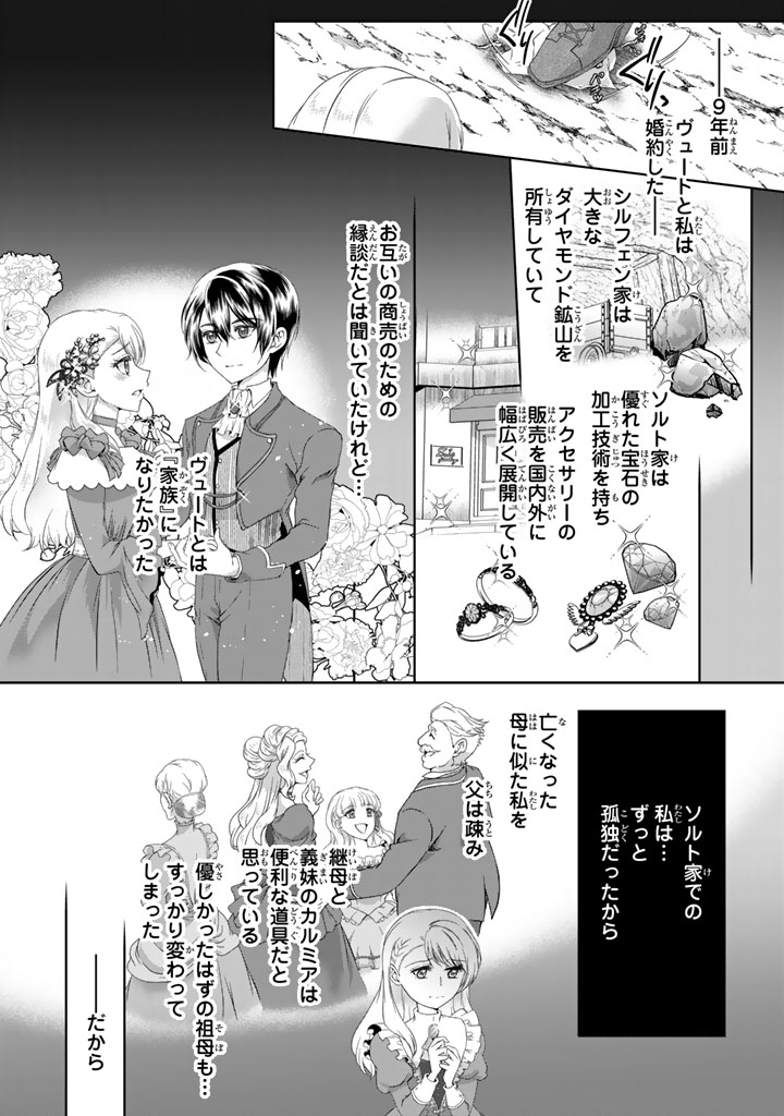 妹にすべてを奪われた令嬢は婚約者の裏切りを知り回帰する