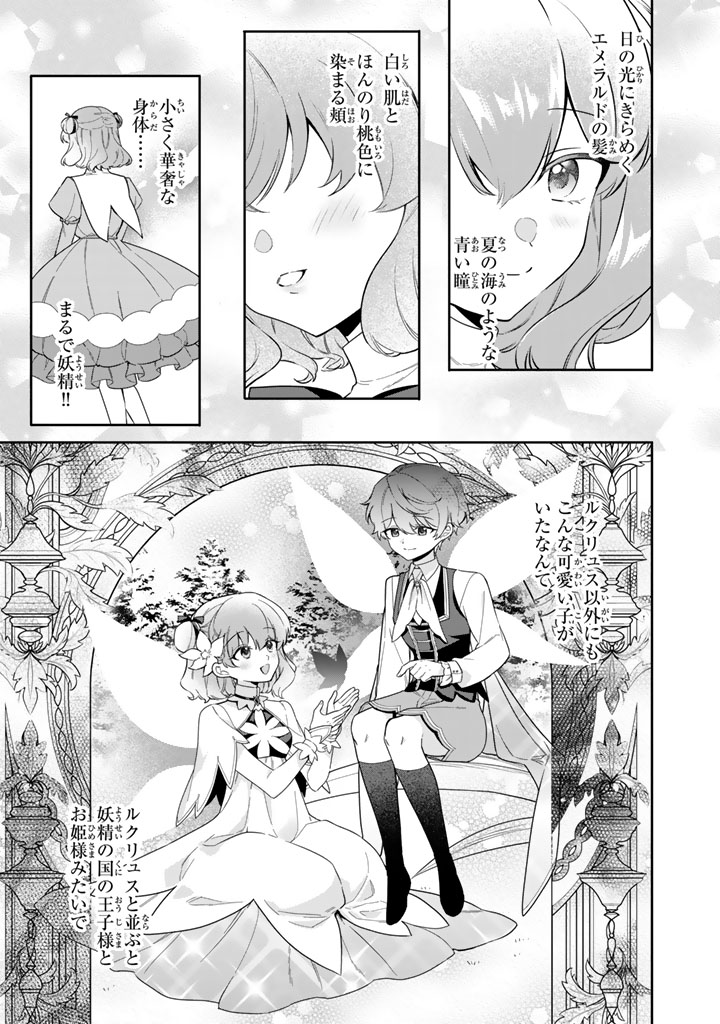 岩石乙女と小石ちゃん