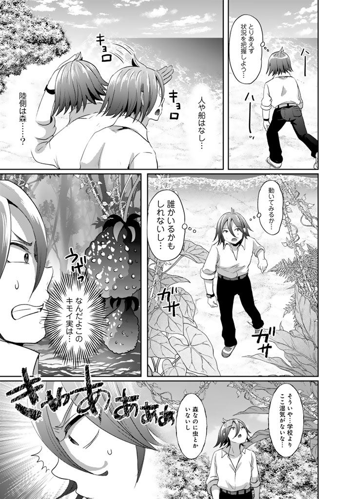 成り上がり英雄の無人島奇譚