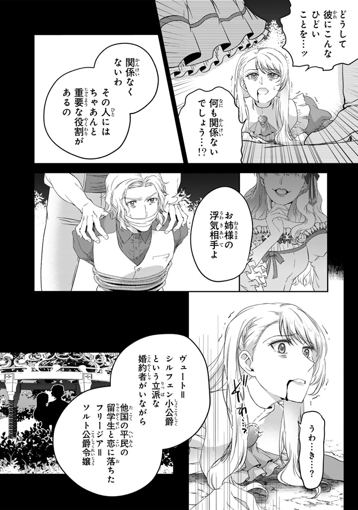 妹にすべてを奪われた令嬢は婚約者の裏切りを知り回帰する