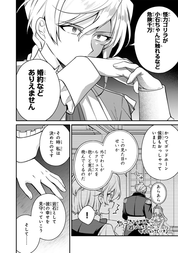 岩石乙女と小石ちゃん