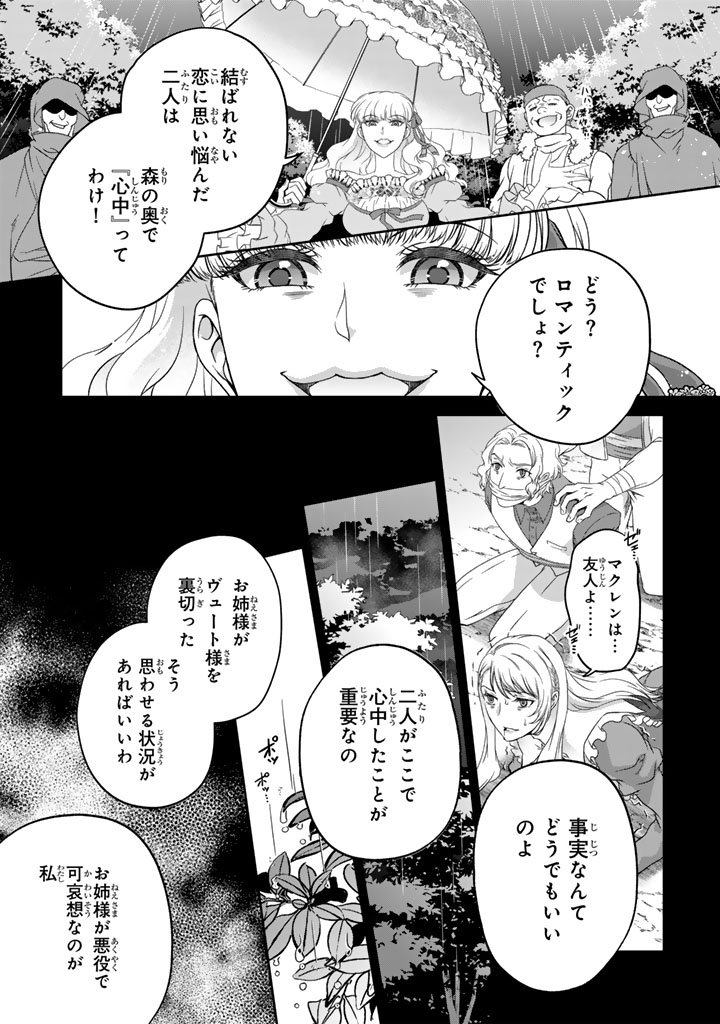 妹にすべてを奪われた令嬢は婚約者の裏切りを知り回帰する
