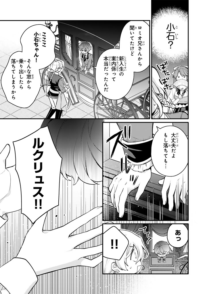 岩石乙女と小石ちゃん