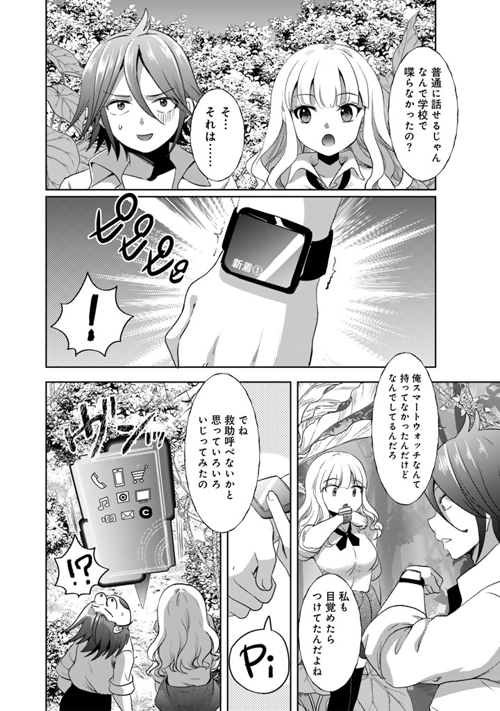 成り上がり英雄の無人島奇譚