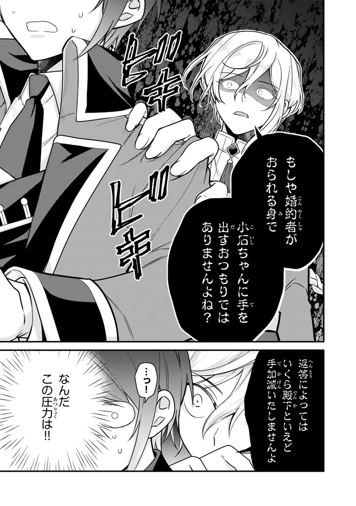 岩石乙女と小石ちゃん