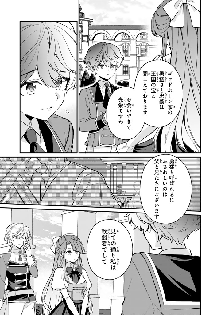 岩石乙女と小石ちゃん