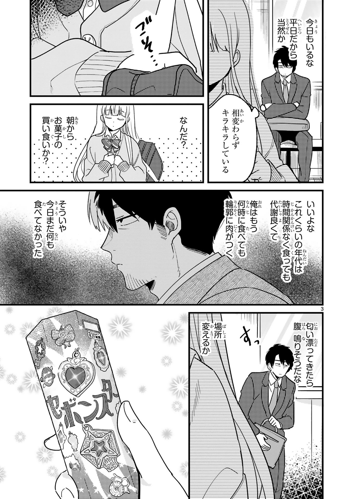 今日、駅で見た可愛い女の子。