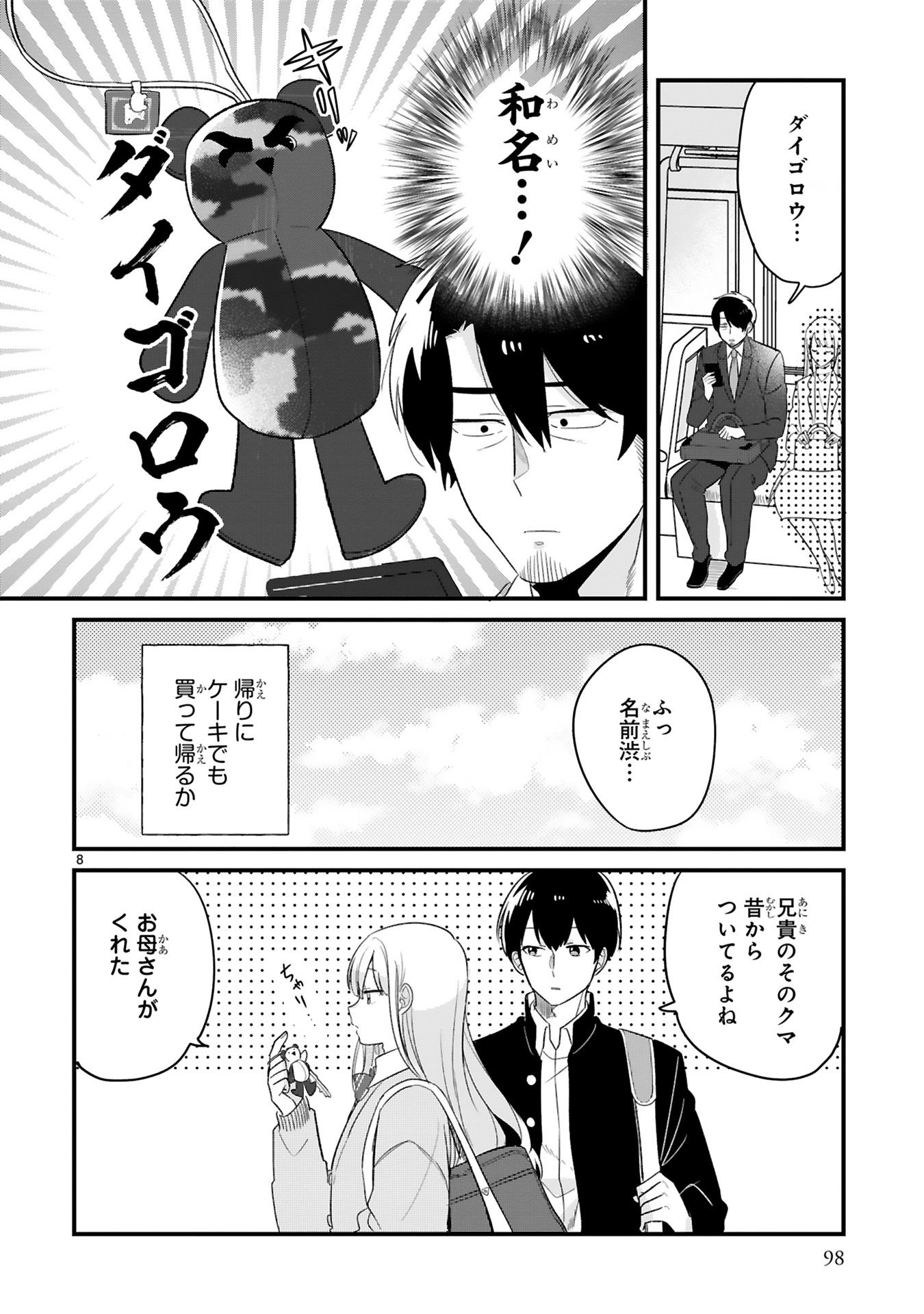 今日、駅で見た可愛い女の子。
