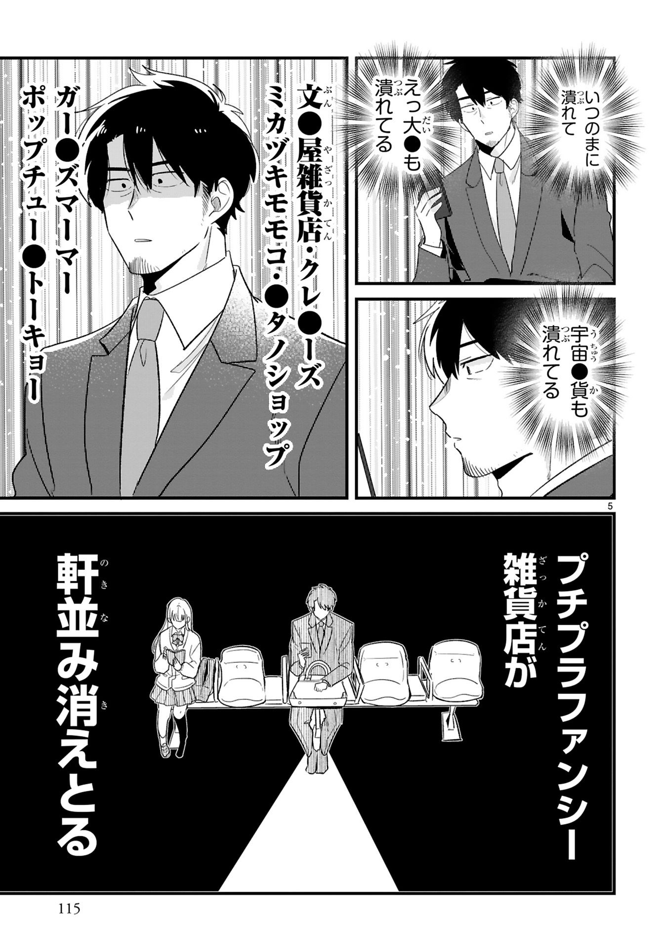 今日、駅で見た可愛い女の子。