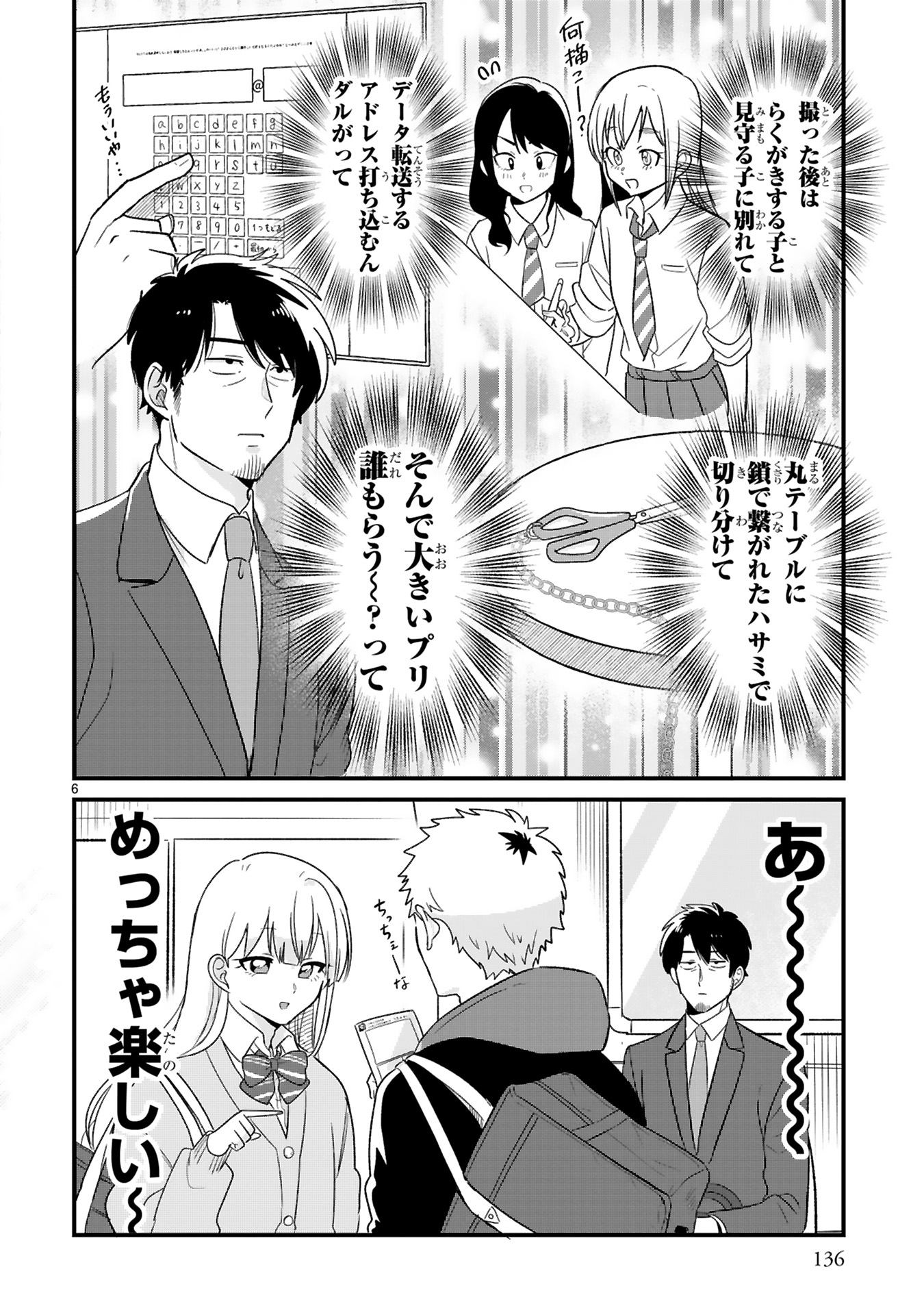 今日、駅で見た可愛い女の子。