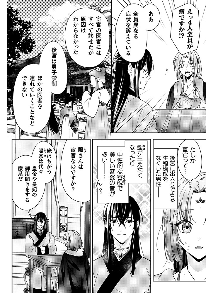 七十二候ノ国の後宮薬膳医