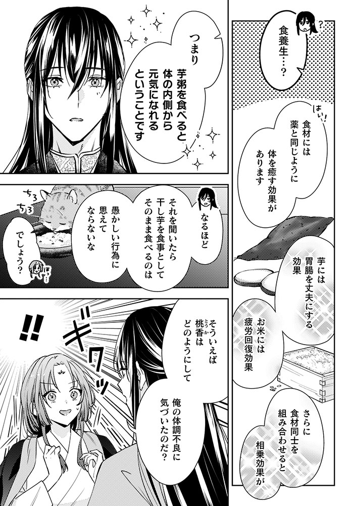七十二候ノ国の後宮薬膳医