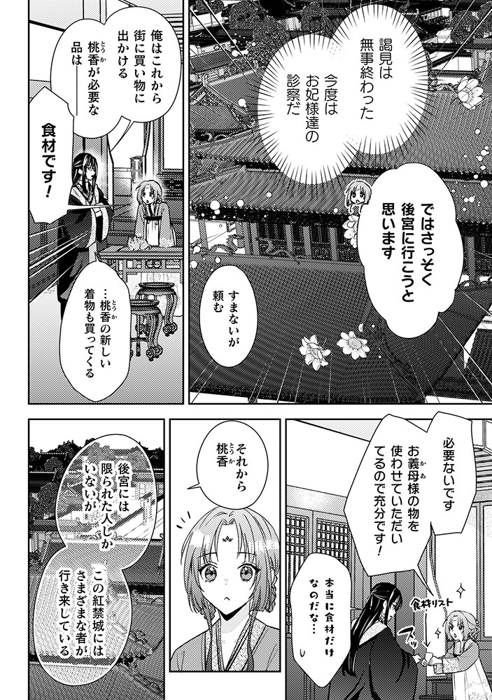 七十二候ノ国の後宮薬膳医