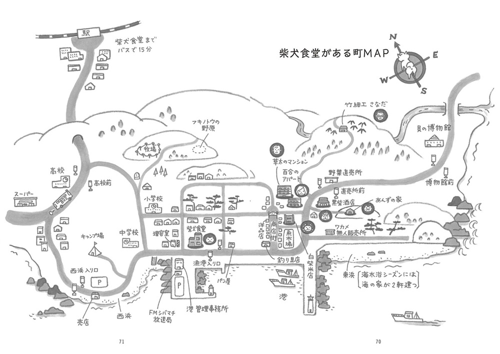 柴犬食堂の12カ月