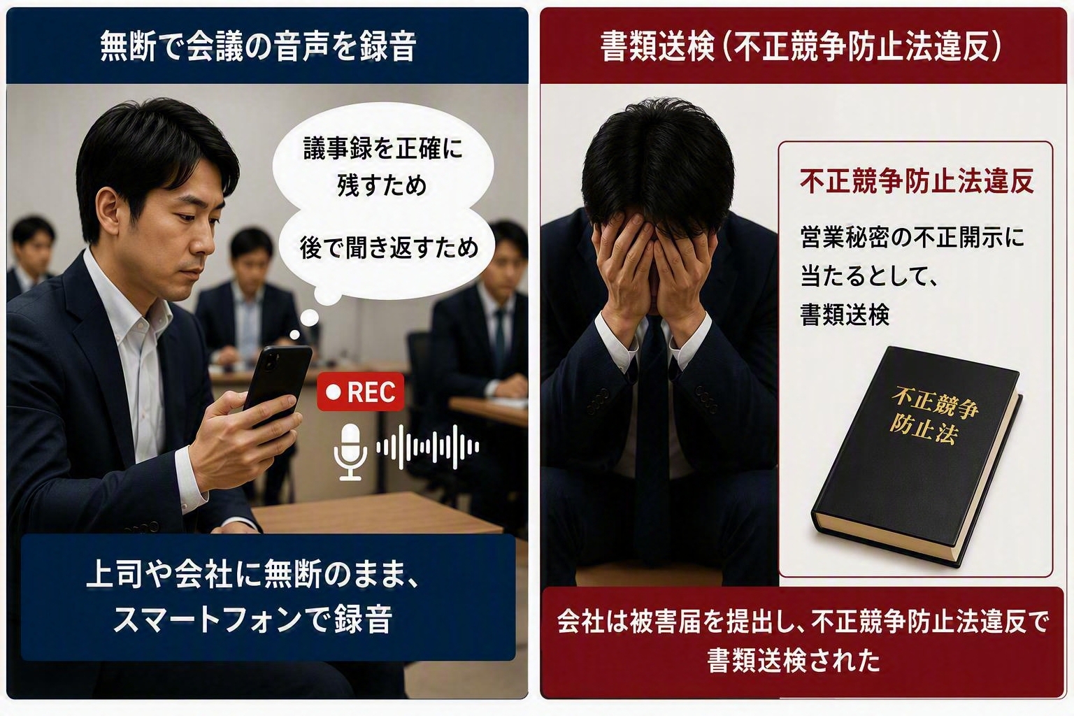 書類送検