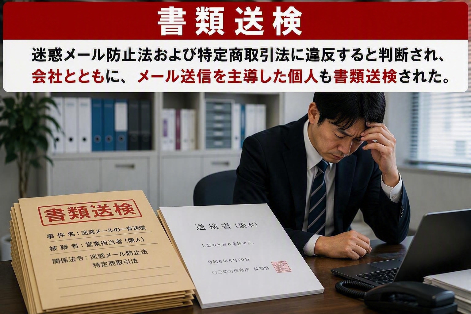 書類送検