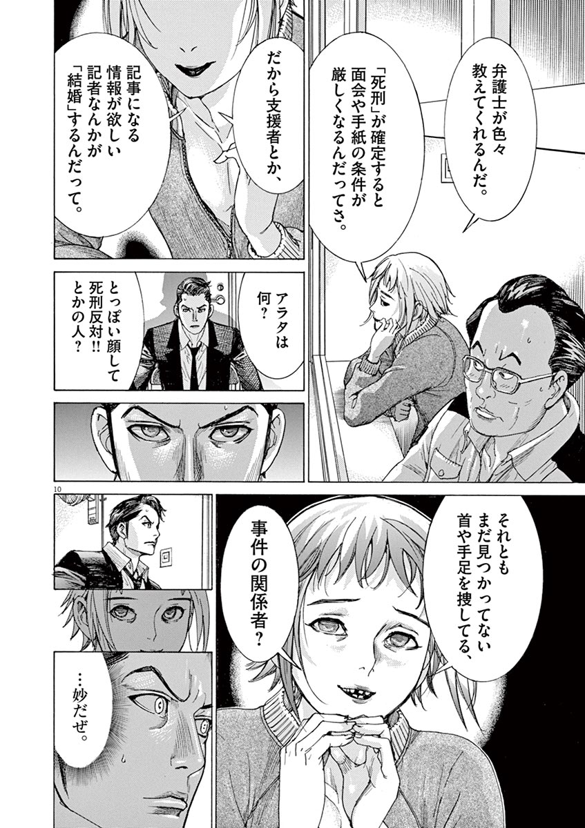 夏目アラタの結婚