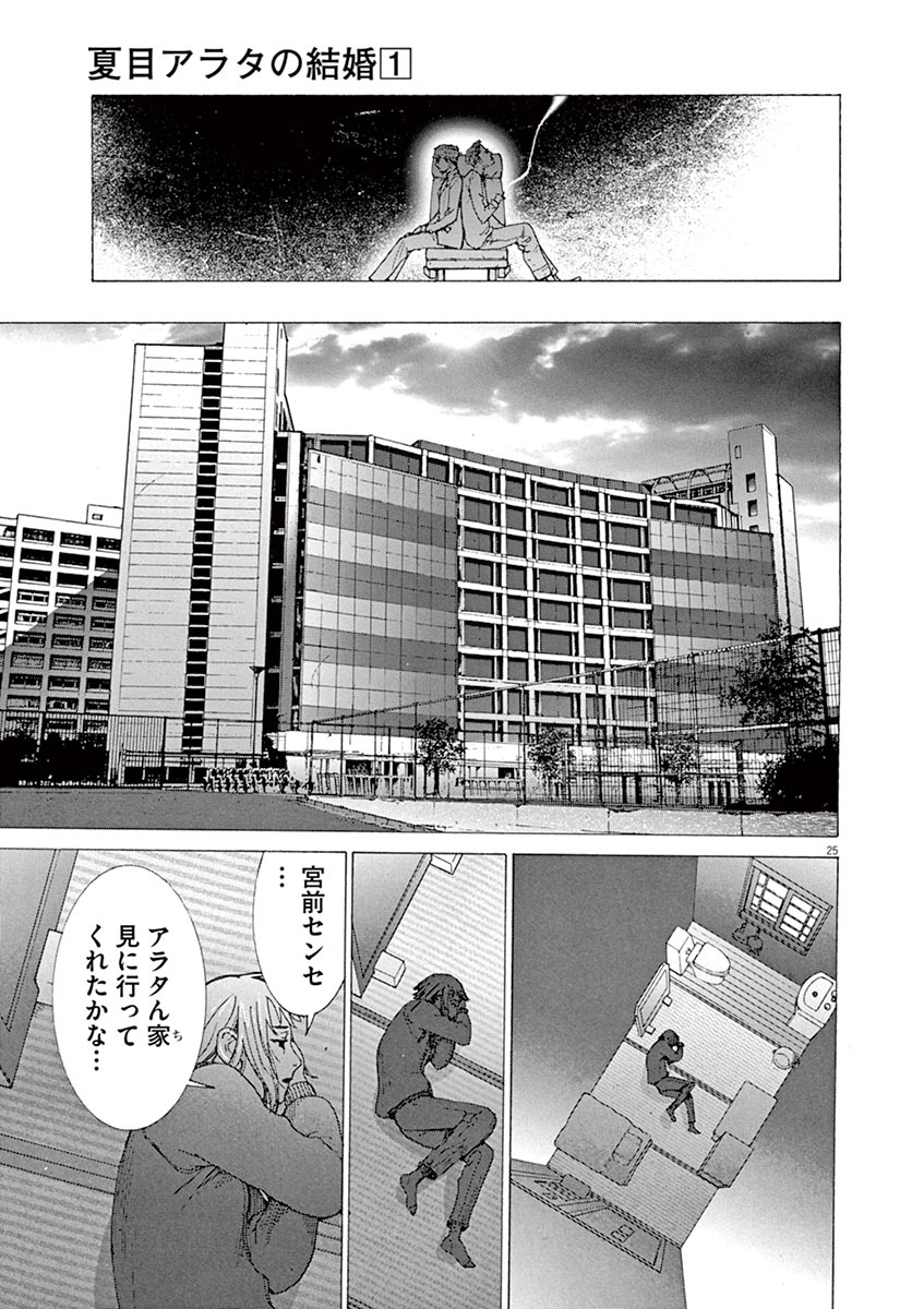 夏目アラタの結婚