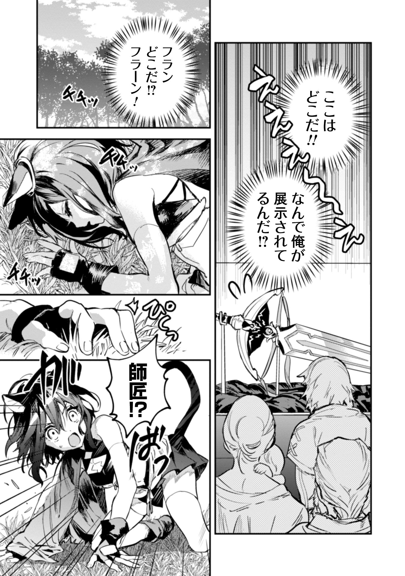 転生したら剣でした Another Wish