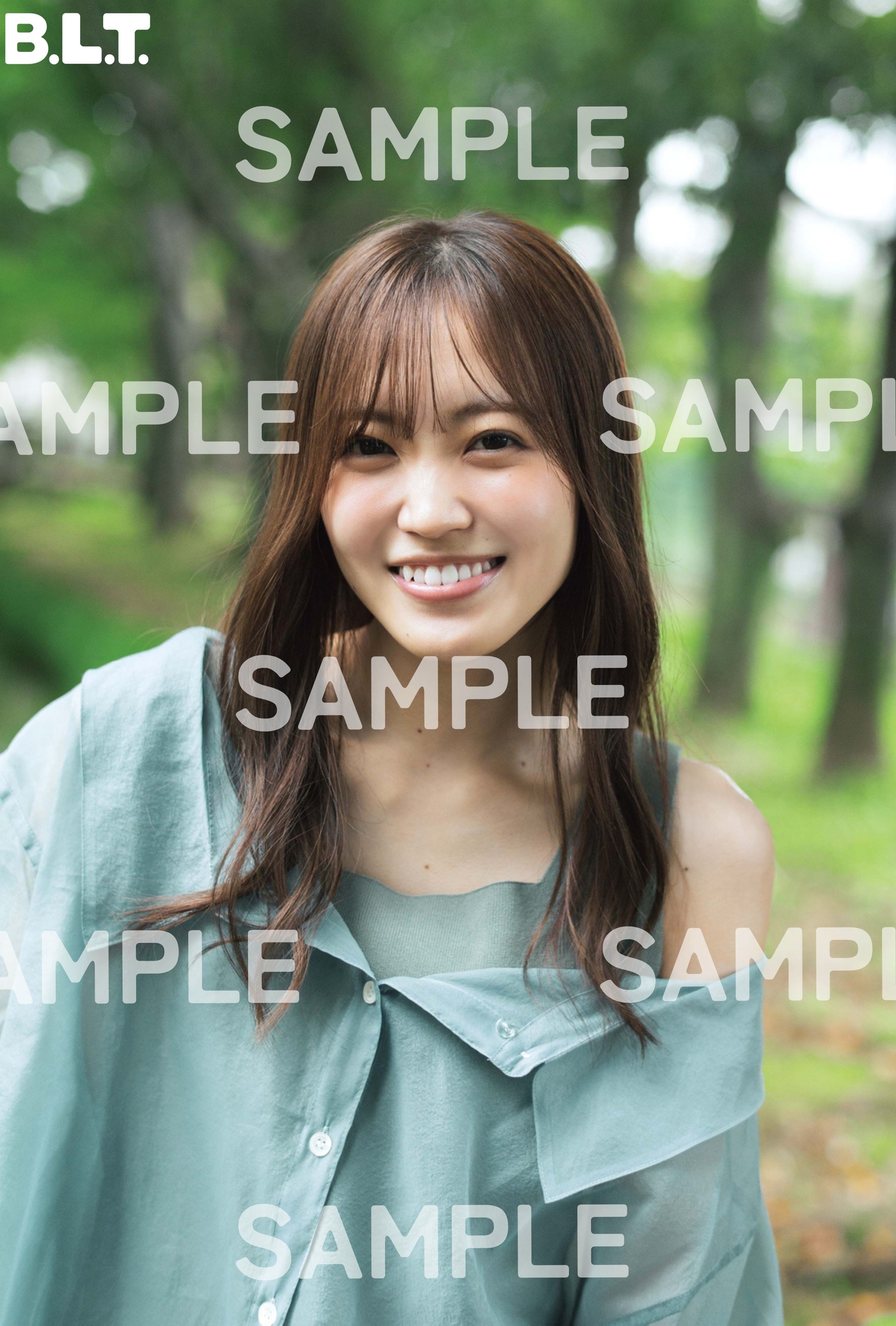 松田里奈（櫻坂46）　ポストカード