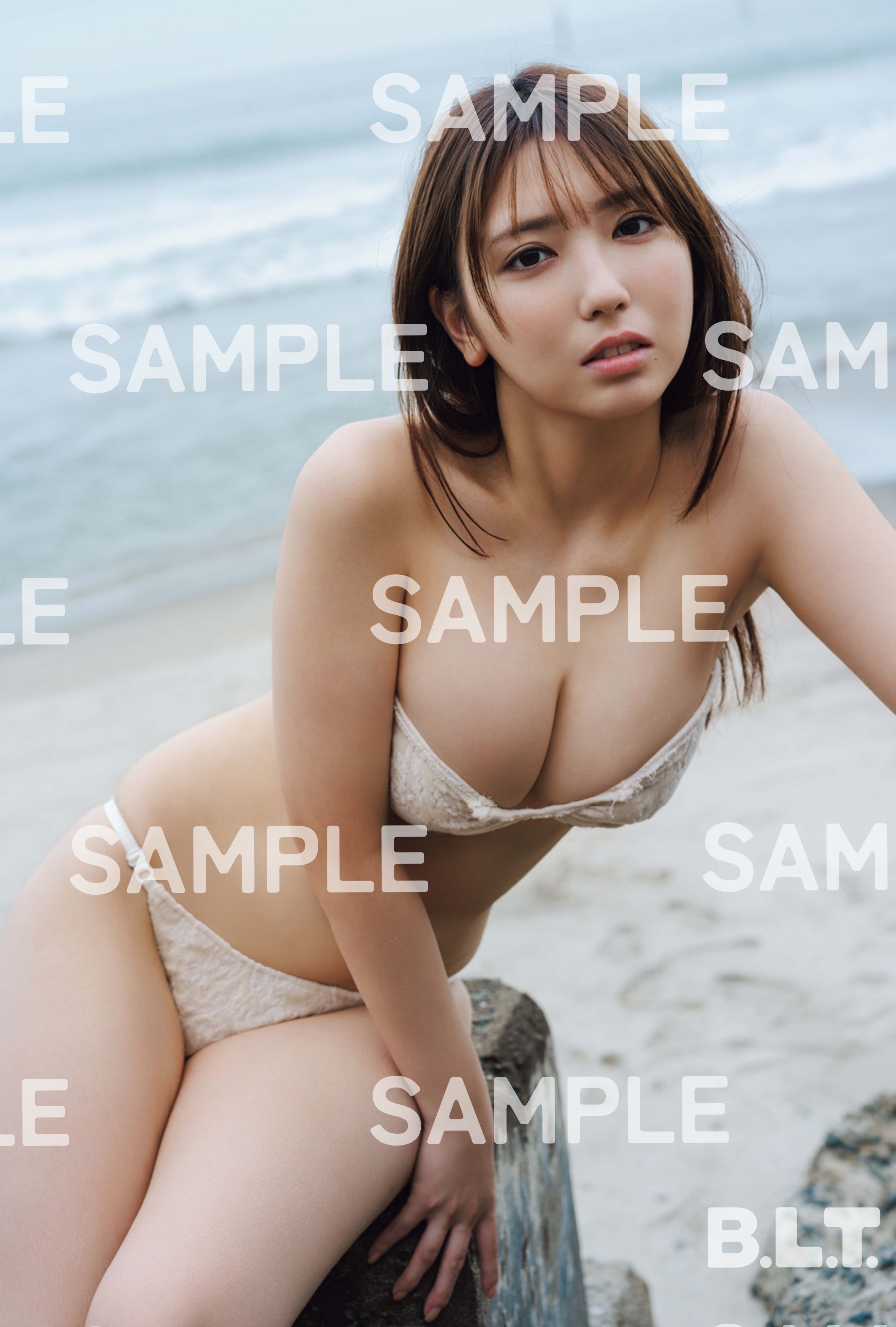 「BLTISM VOL.1」セブンネットショッピング購入特典ポストカード【沢口愛華C】