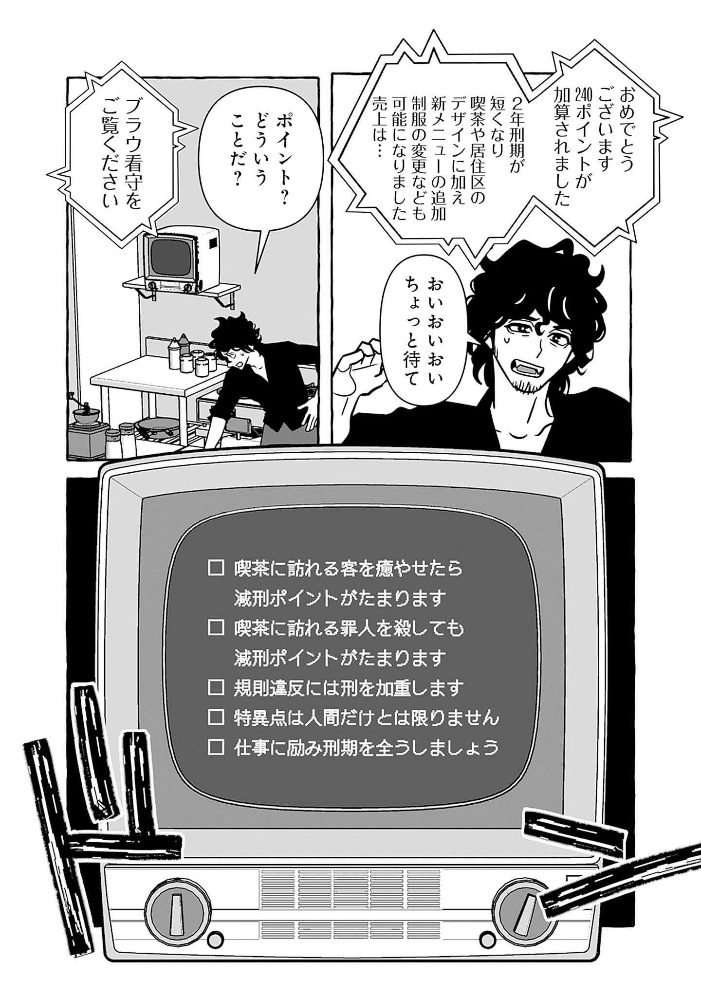 喫茶牢獄