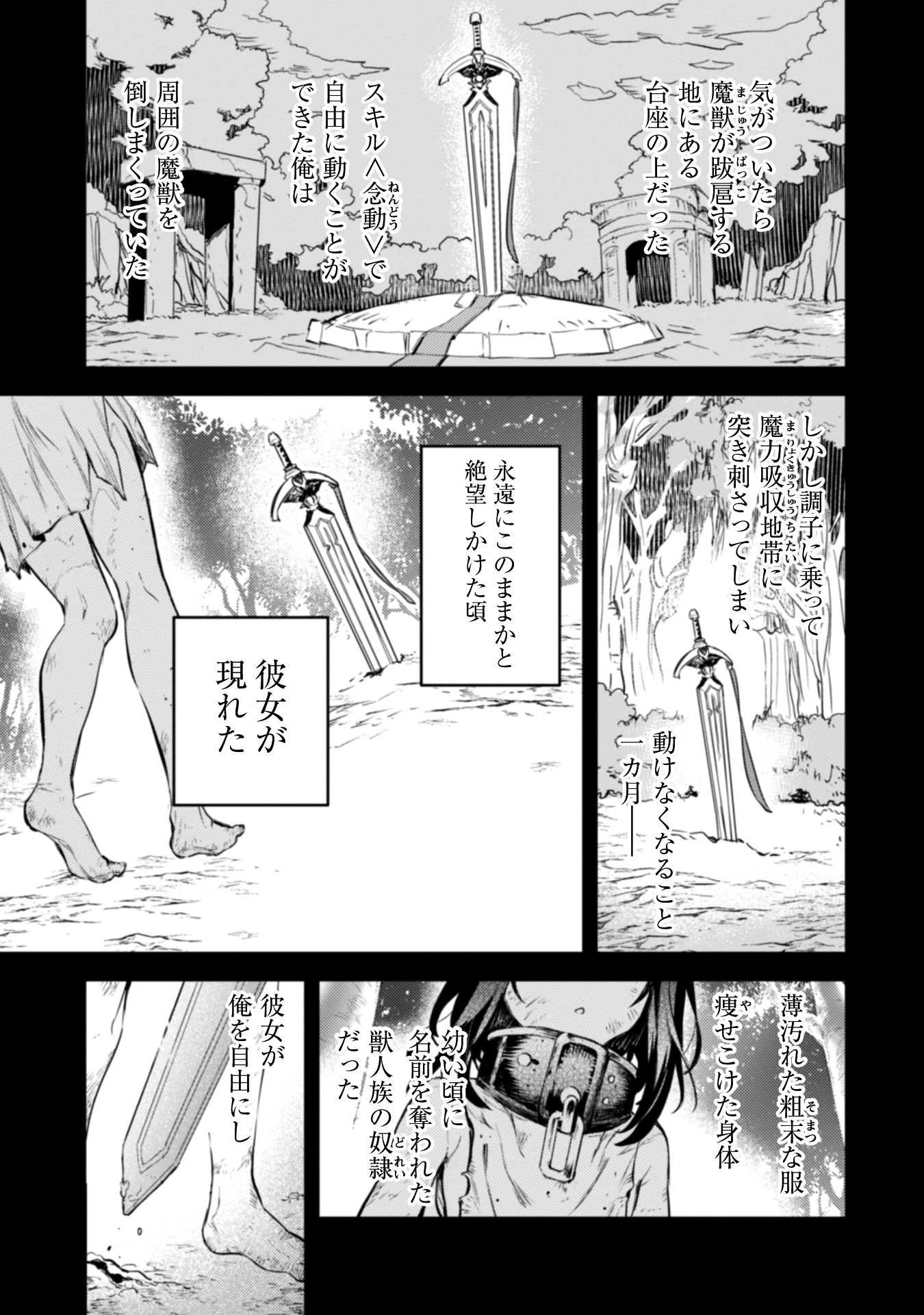 転生したら剣でした Another Wish