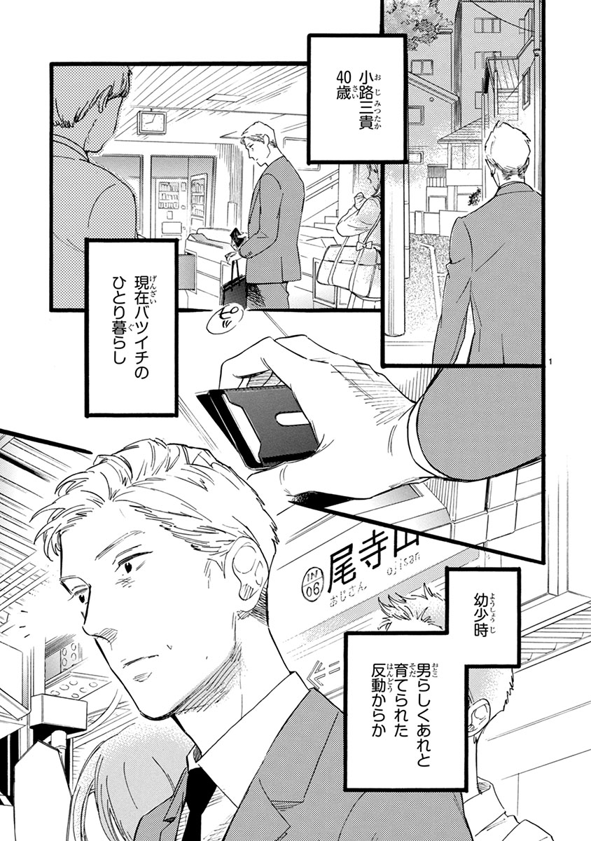 おじさんはカワイイものがお好き。