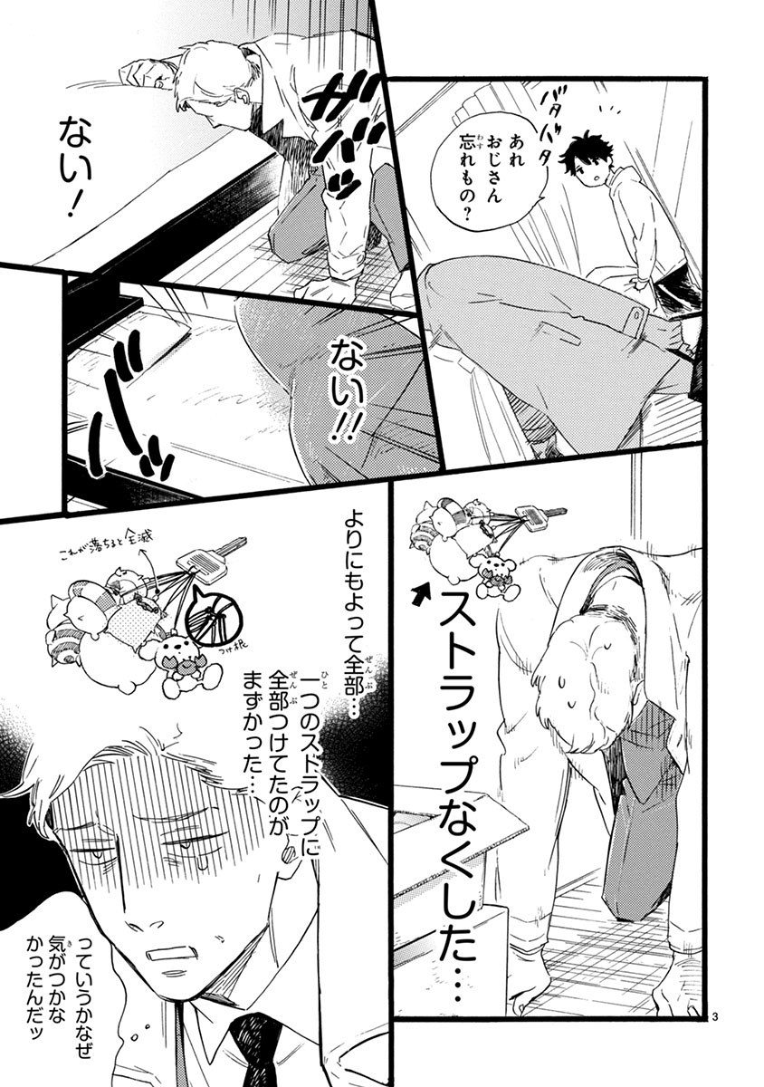 おじさんはカワイイものがお好き。