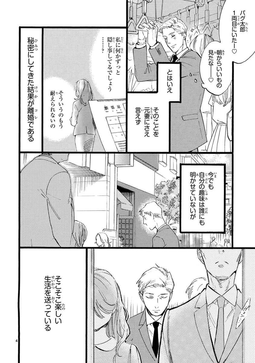 おじさんはカワイイものがお好き。