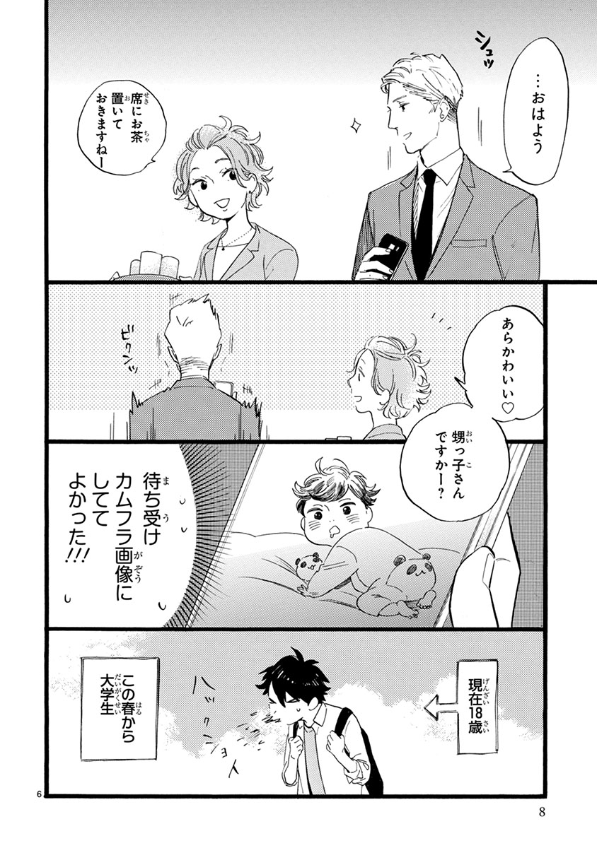おじさんはカワイイものがお好き。