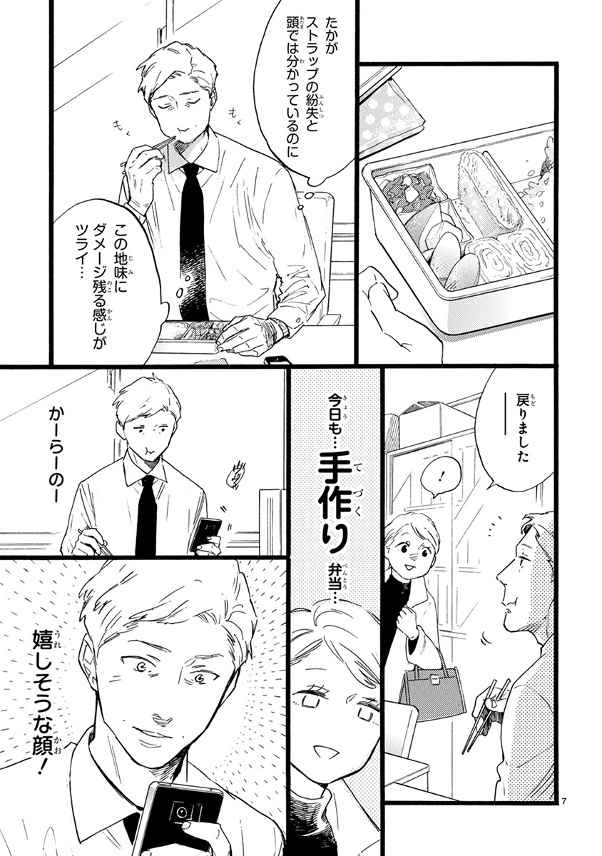 おじさんはカワイイものがお好き。