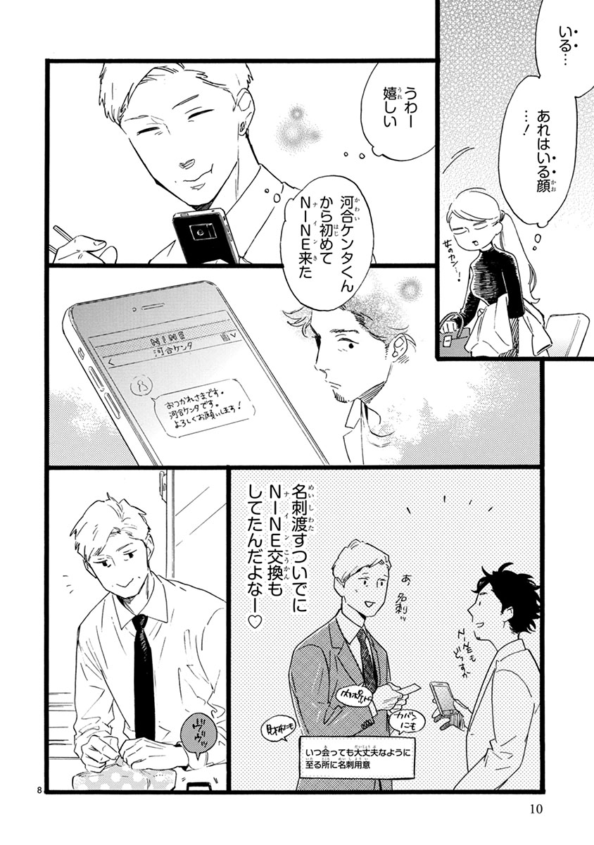 おじさんはカワイイものがお好き。
