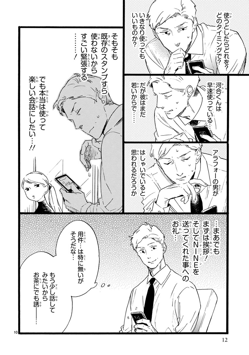 おじさんはカワイイものがお好き。