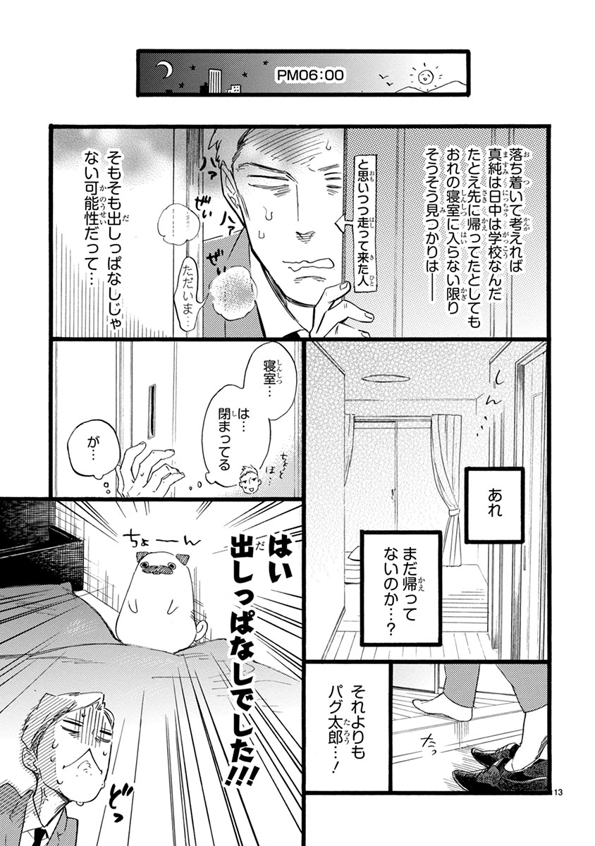 おじさんはカワイイものがお好き。