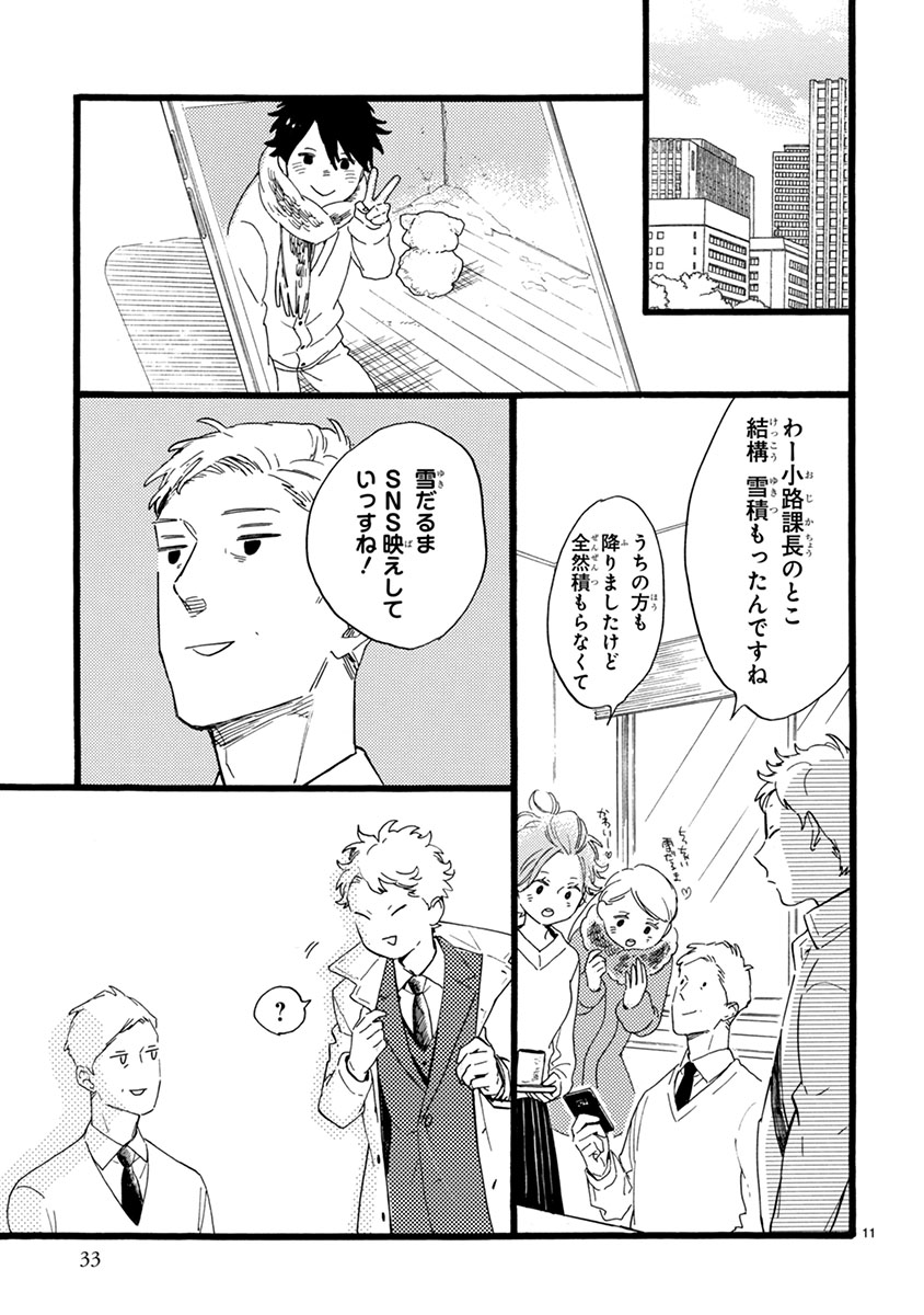おじさんはカワイイものがお好き。