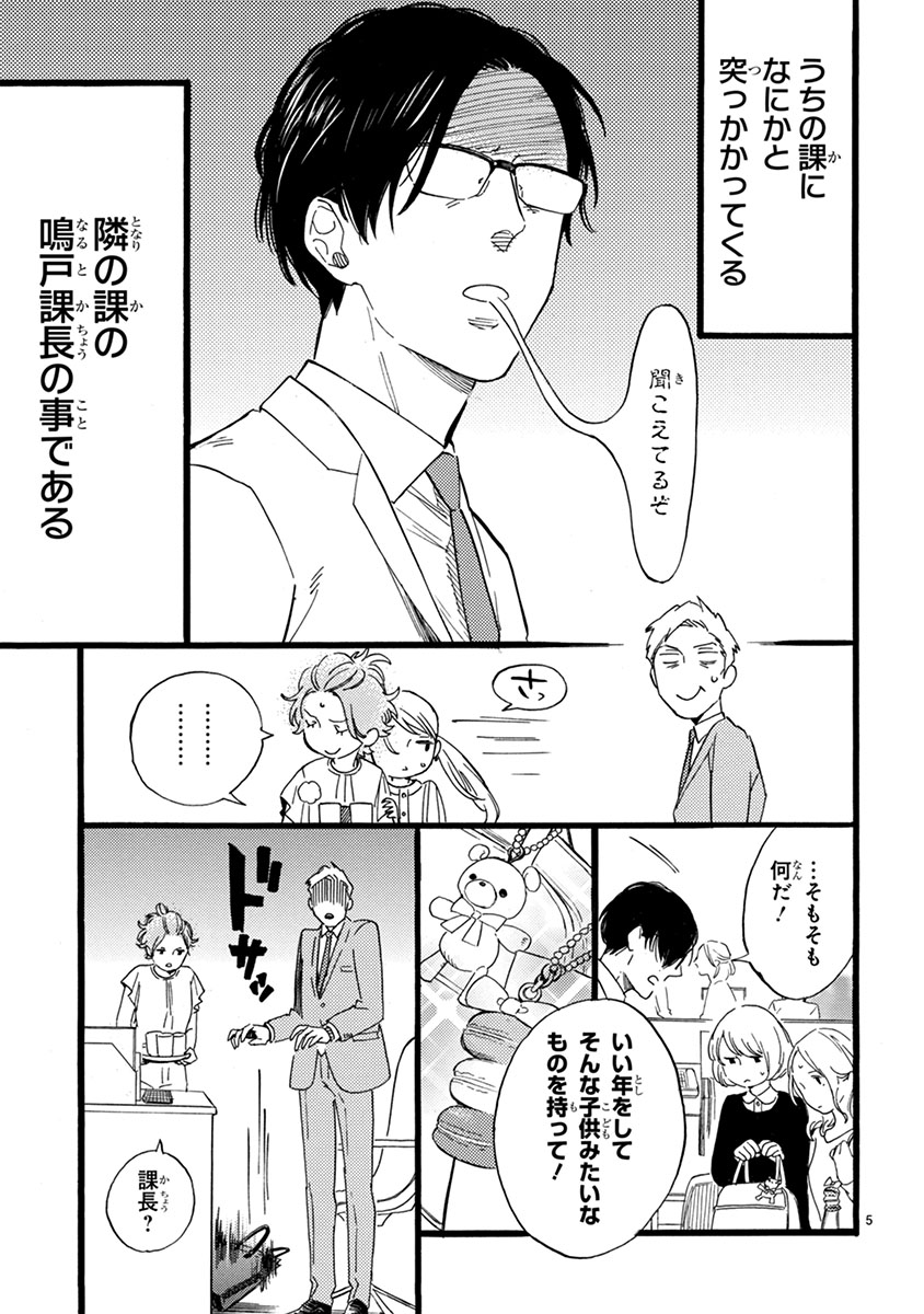 おじさんはカワイイものがお好き。