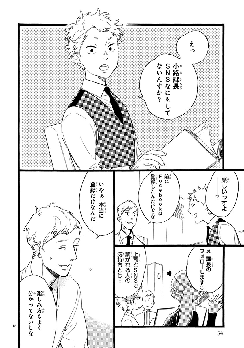 おじさんはカワイイものがお好き。