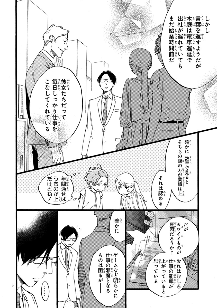 おじさんはカワイイものがお好き。