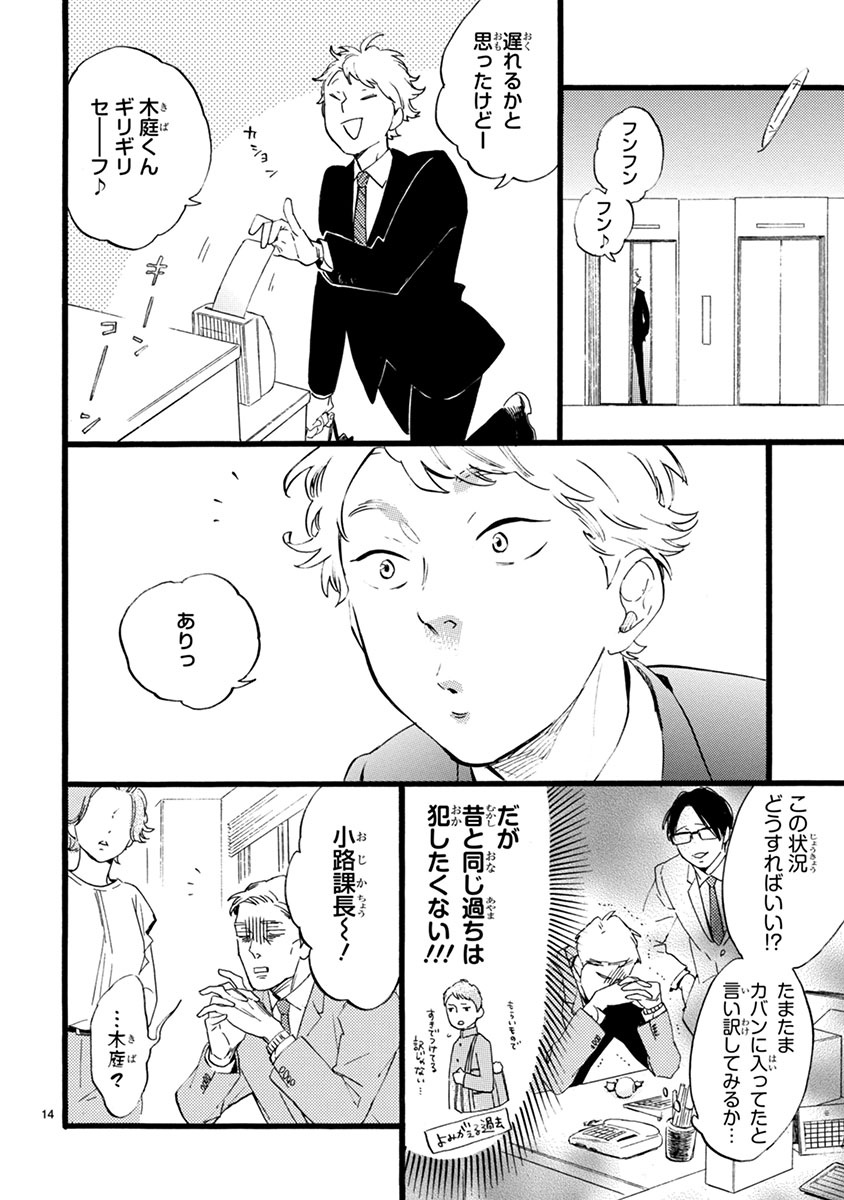 おじさんはカワイイものがお好き。