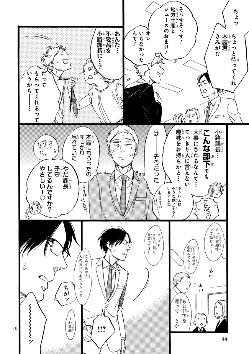 おじさんはカワイイものがお好き。