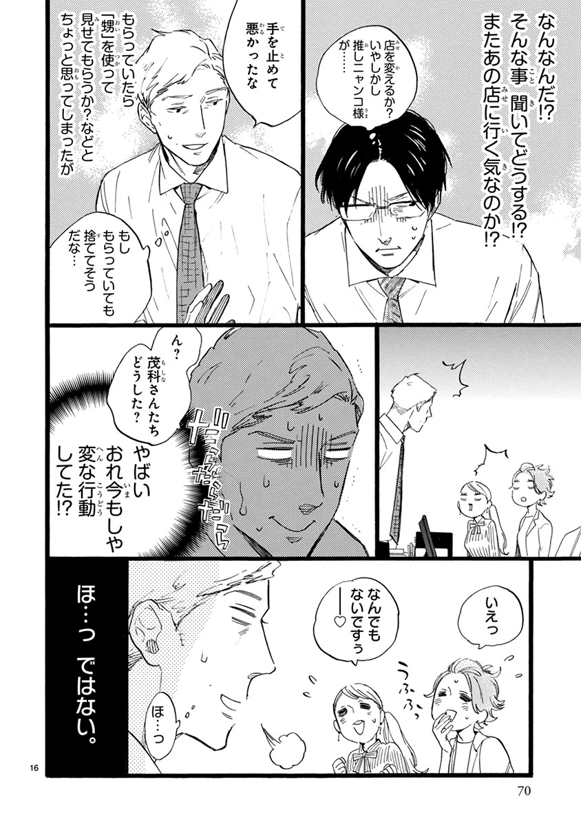 おじさんはカワイイものがお好き。