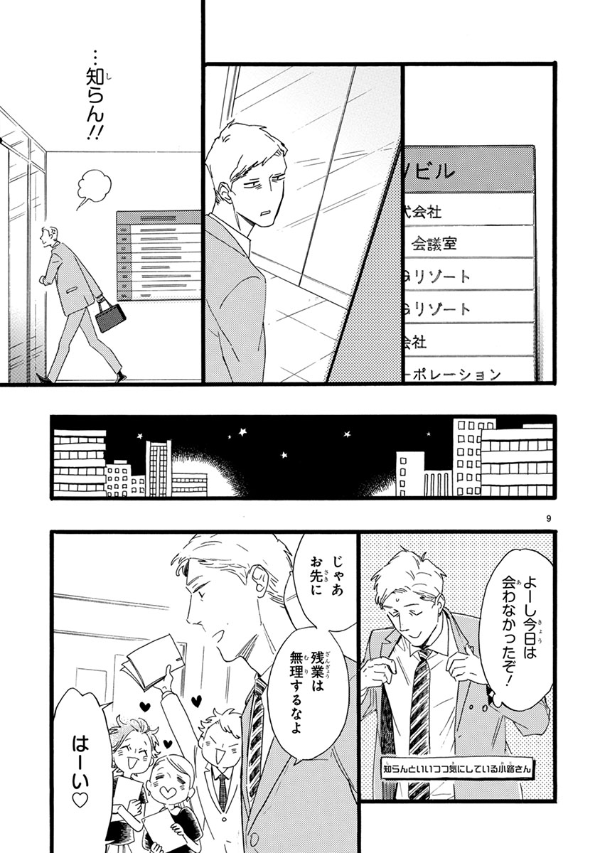 おじさんはカワイイものがお好き。