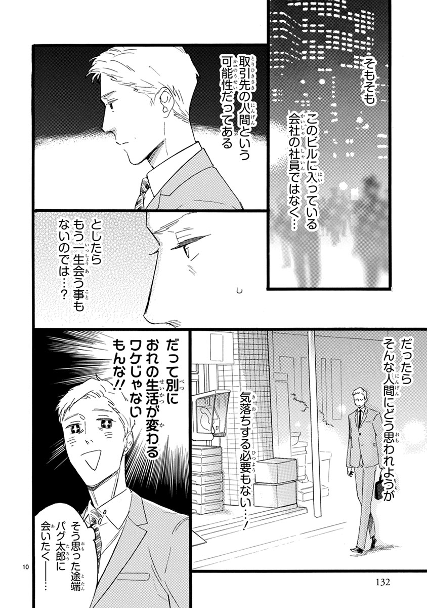 おじさんはカワイイものがお好き。