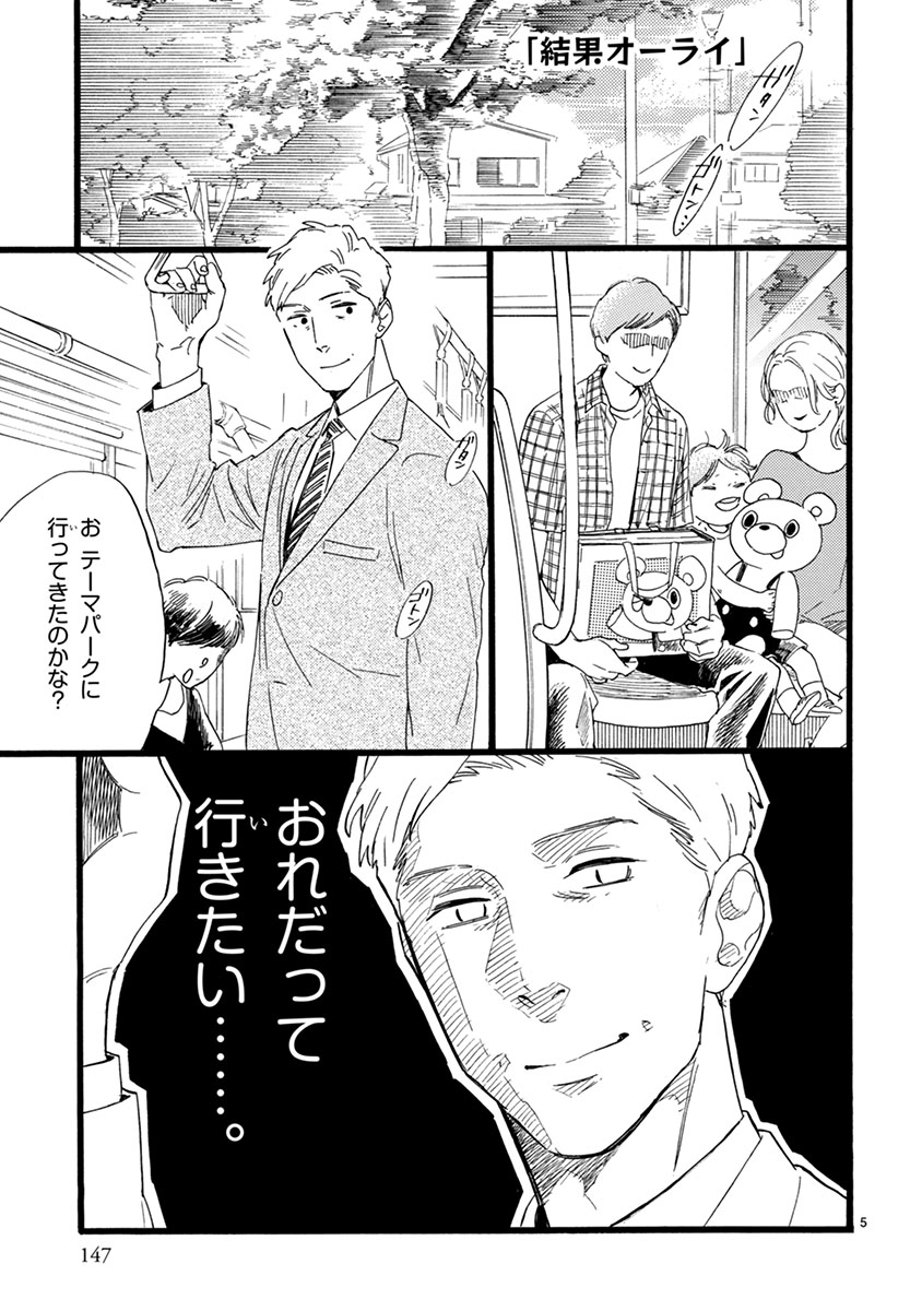 おじさんはカワイイものがお好き。