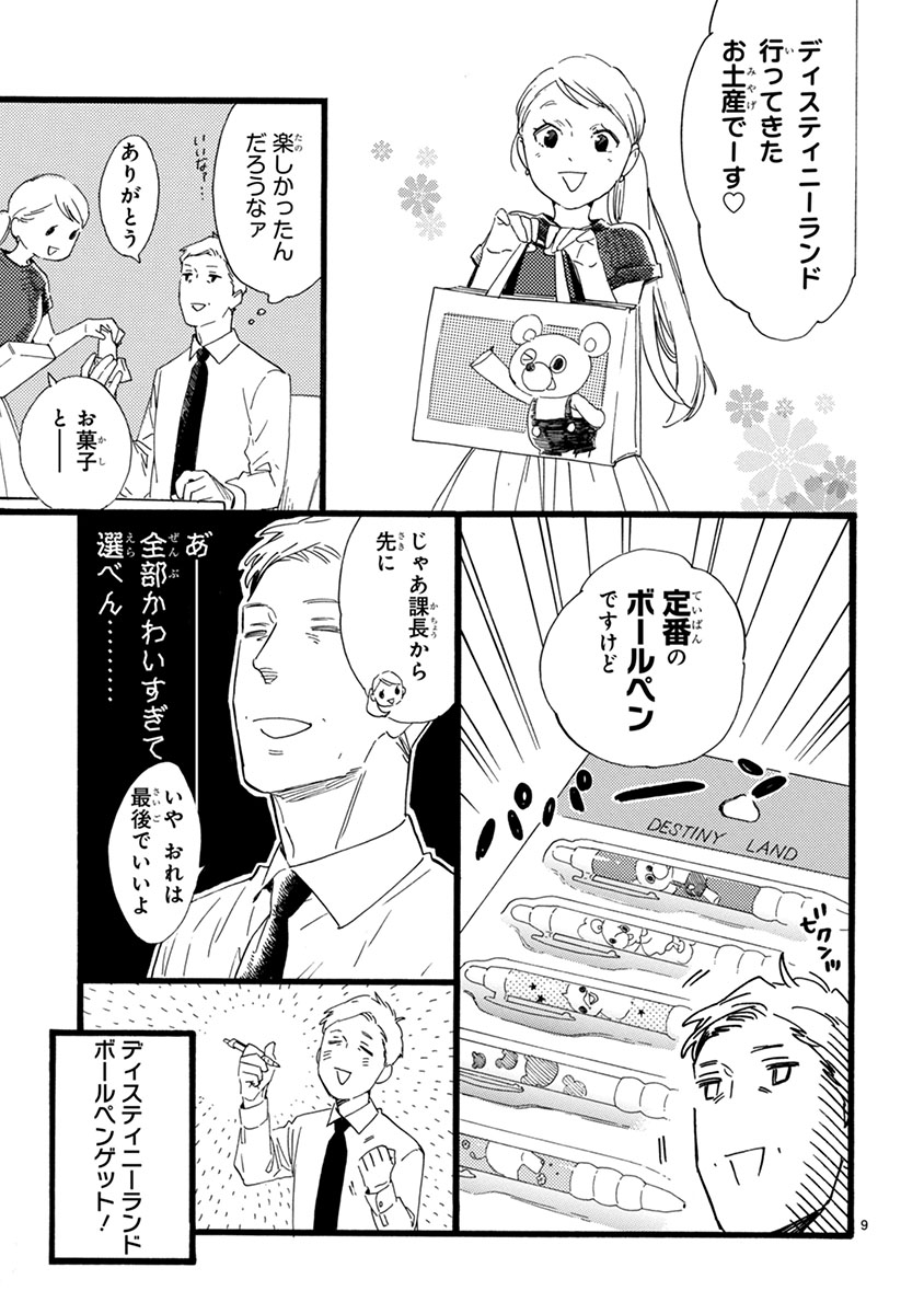 おじさんはカワイイものがお好き。